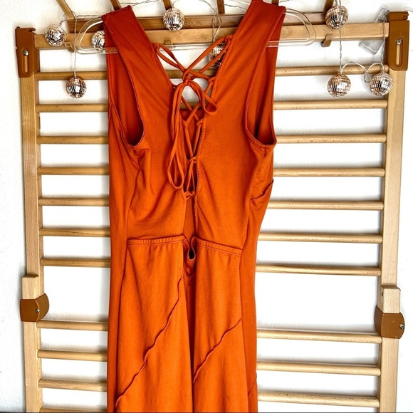 Fashionnova Blakely Biker Short Romper - Picture 8 of 9